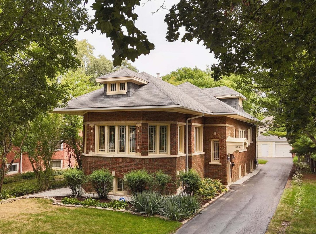 House in Oak Park, Illinois, United States 3 - 18900425