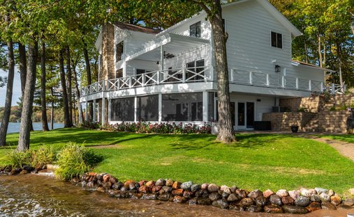 Maison à St. Croix Falls, Wisconsin, États-Unis 1