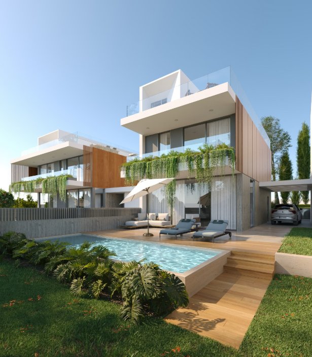 Villa a Kissonerga, Distretto di Pafo, Cipro 1 - 16742083
