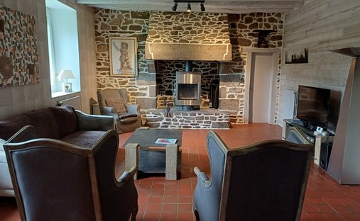 Casa en Louannec, Bretaña, Francia 1