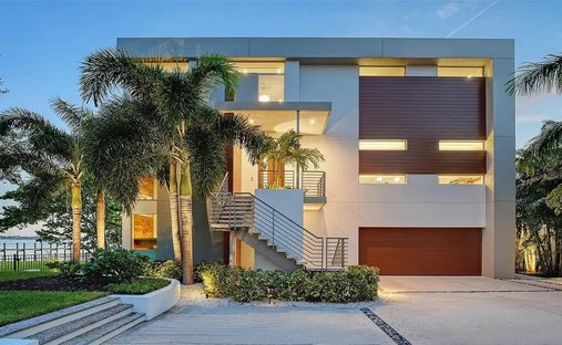 Casa a Terra Ceia, Florida, Stati Uniti 1