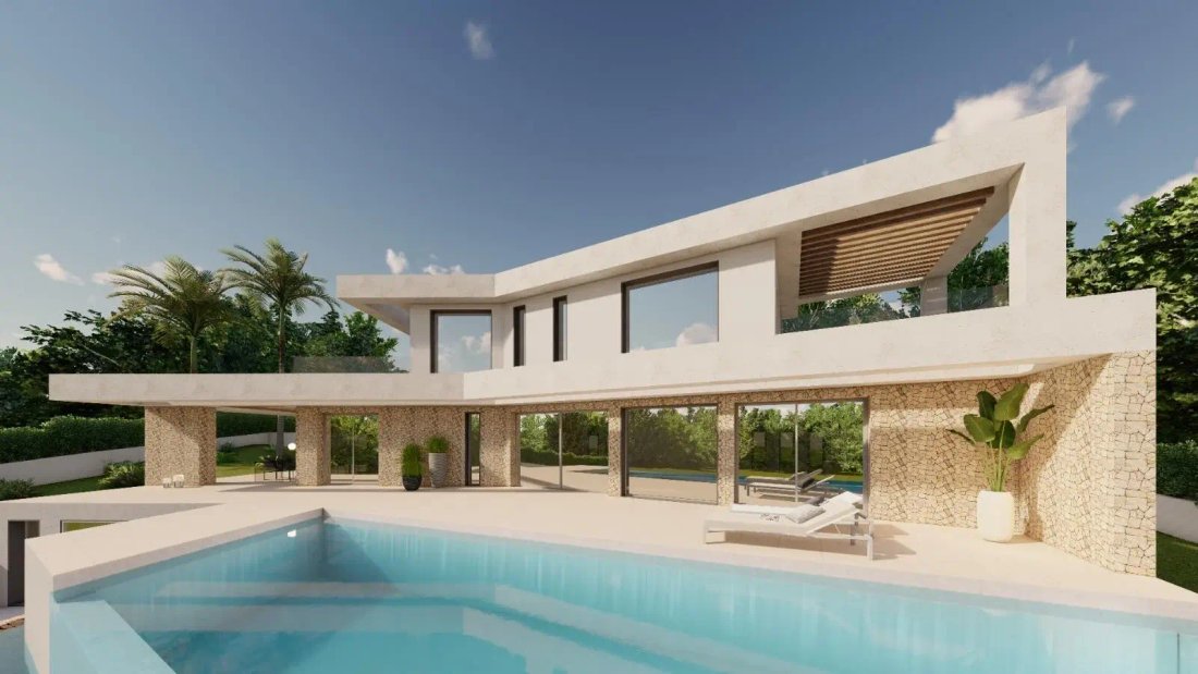 Villa in Xabia / Javea, Valencian Community, Spain 1 - 18474424