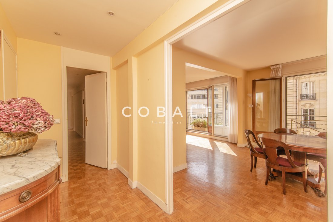 Wohnung in Bois de Boulogne, Paris 16e Arrondissement, Paris 4 - 18897775