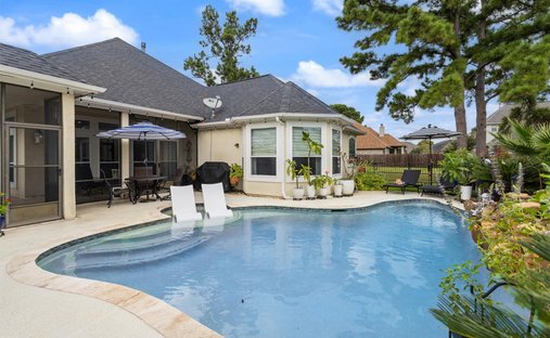 House in Montgomery, Texas, United States 1