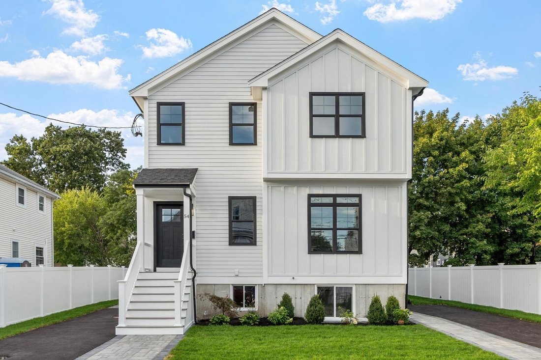 Townhouse in Watertown, Massachusetts, United States 1 - 18898336
