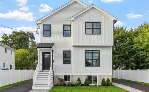 Maison de ville à Watertown, Massachusetts, États-Unis 1