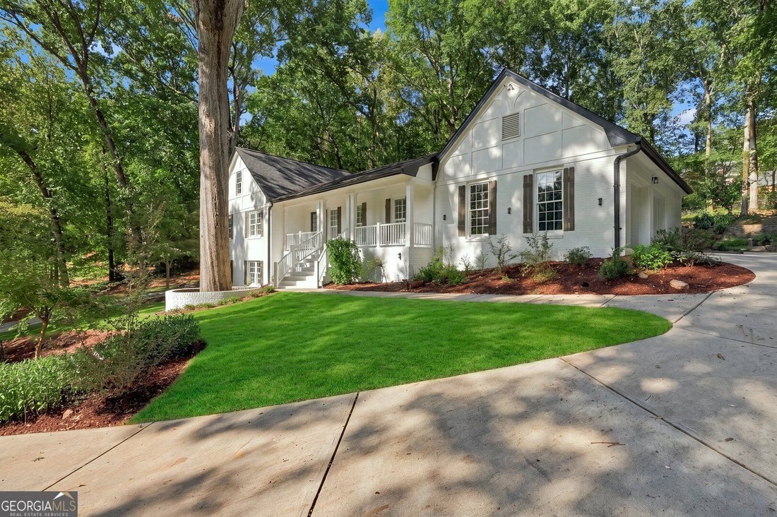 Casa en Stone Mountain, Georgia, Estados Unidos 1 - 18900385