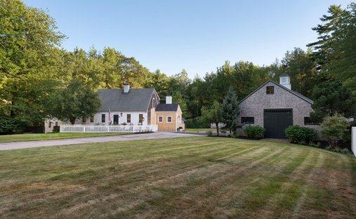 House in Lyman, Maine, United States 1