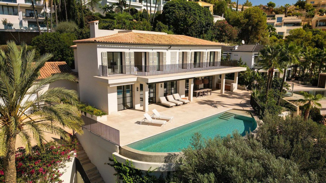 Villa à Portals Nous, Calvià, Îles Baléares 1 - 18897824