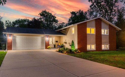 House in Palatine, Illinois, United States 1
