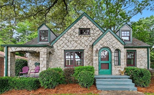 House in Avondale Estates, Georgia, United States 1