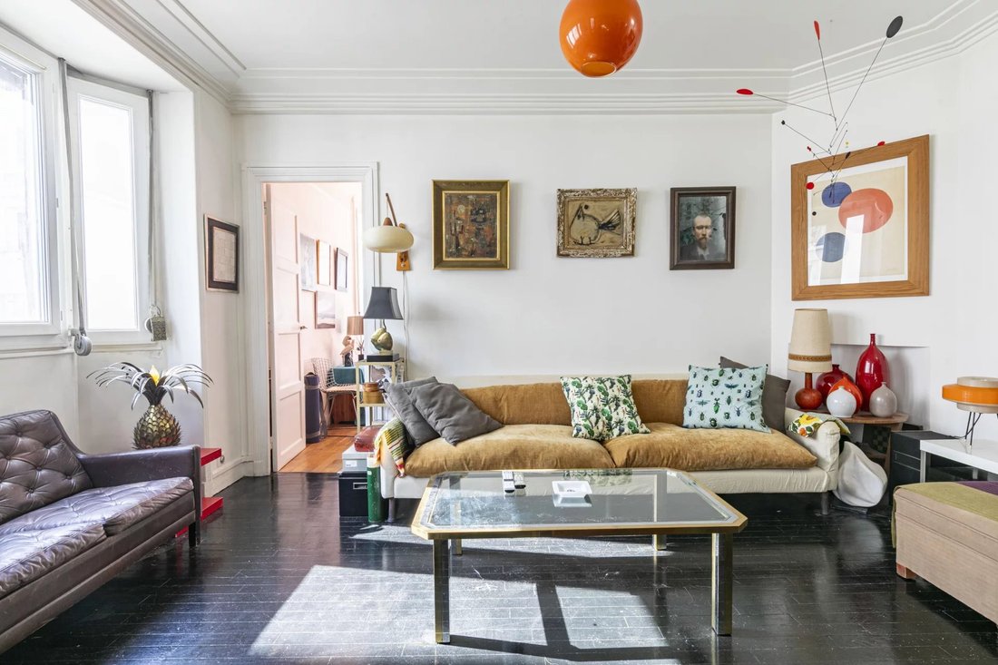 Wohnung in Pereire-Malesherbes, Paris 17e Arrondissement, Paris 5 - 18897799