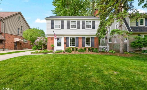 Casa en Grosse Pointe Park, Míchigan, Estados Unidos 1