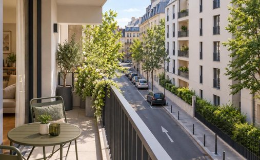 Apartment in Arrondissement of Bobigny, Ile-de-France, France 1