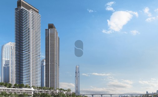Apartamento en Dubai Creek Harbour, Dubái, Emiratos Árabes Unidos 1
