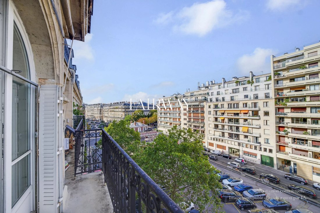Wohnung in Muette Nord, Paris 16e Arrondissement, Paris 5 - 18896027