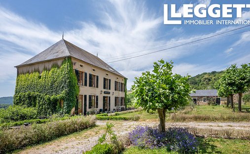 House in Villapourcon, Bourgogne – Franche-Comté, France 1