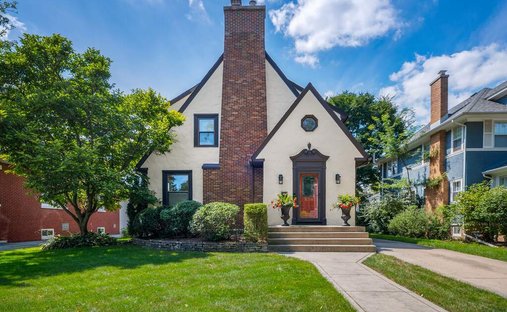 House in La Grange Park, Illinois, United States 1