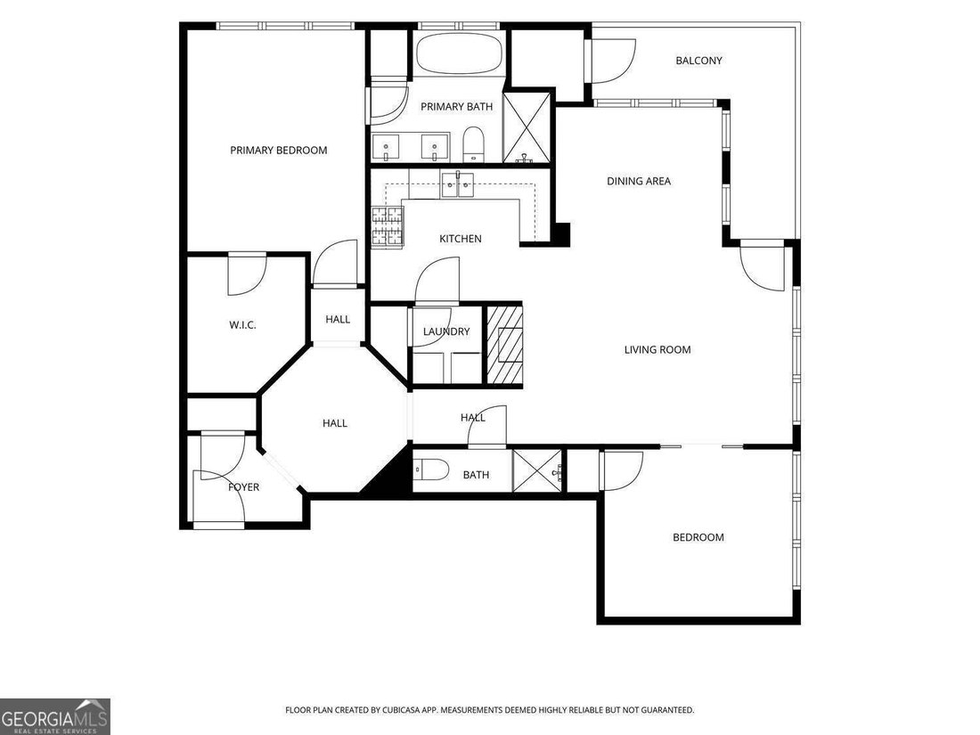 Condominio a Atlanta, Georgia, Stati Uniti 2 - 18900307
