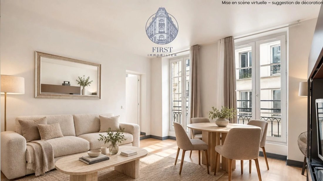 Apartment in Saint Merri, Paris 4e Arrondissement, Paris 1 - 18901233