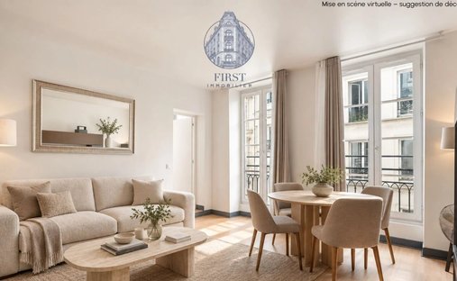 Apartment in Saint Merri, Paris 4e Arrondissement, Paris 1