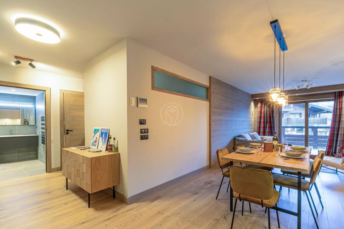 Apartamento en Megève, Auvernia-Ródano-Alpes, Francia 3 - 18897780