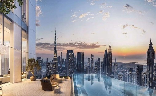 Apartment in Trade Centre, Dubai, United Arab Emirates 1