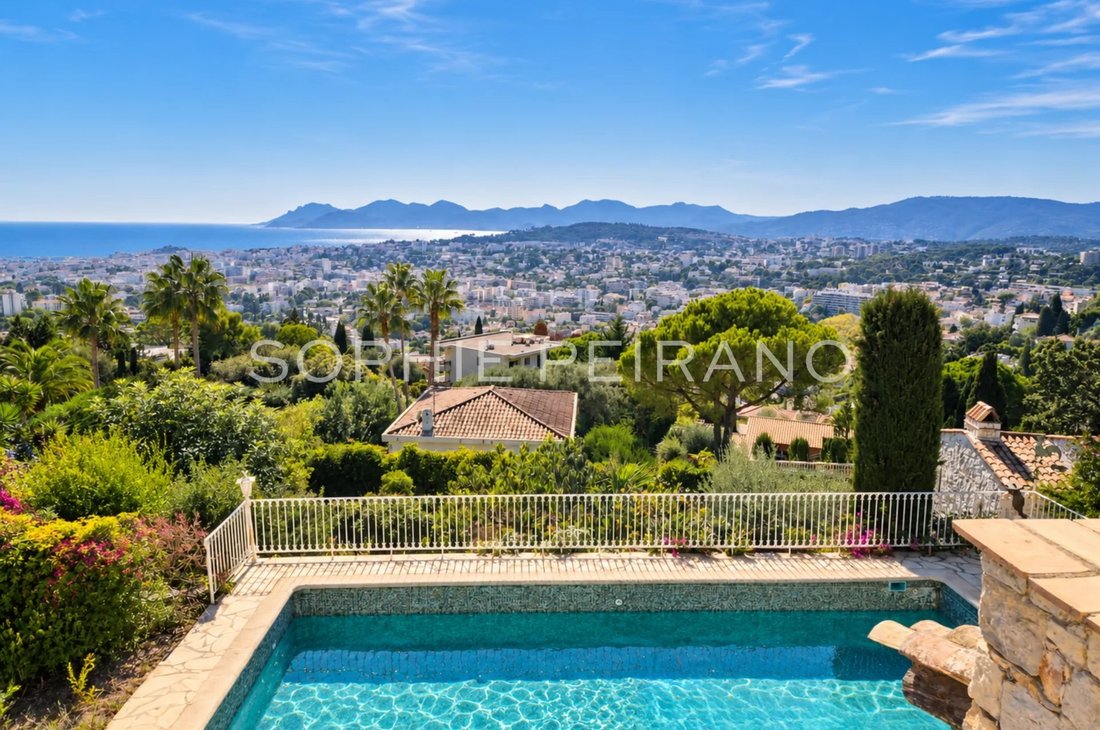 Villa en Cannes, Provenza-Alpes-Costa Azul, Francia 4 - 18897777