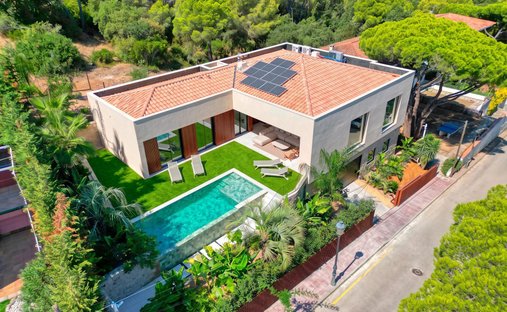 Villa en S'Agaró, Playa de Aro, Cataluña 1