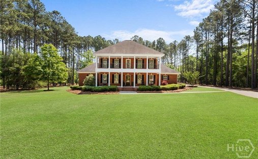House in Pembroke, Georgia, United States 1