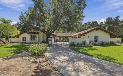 Casa en Ojai, California, Estados Unidos 1