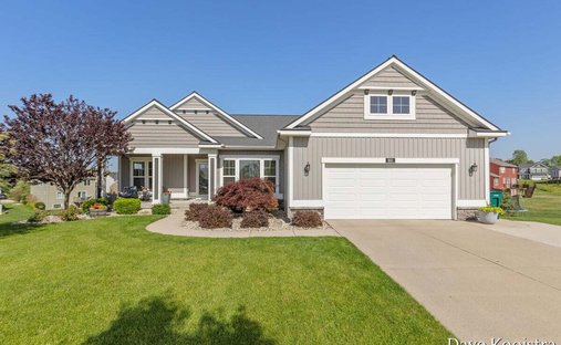 House in Byron Center, Michigan, United States 1