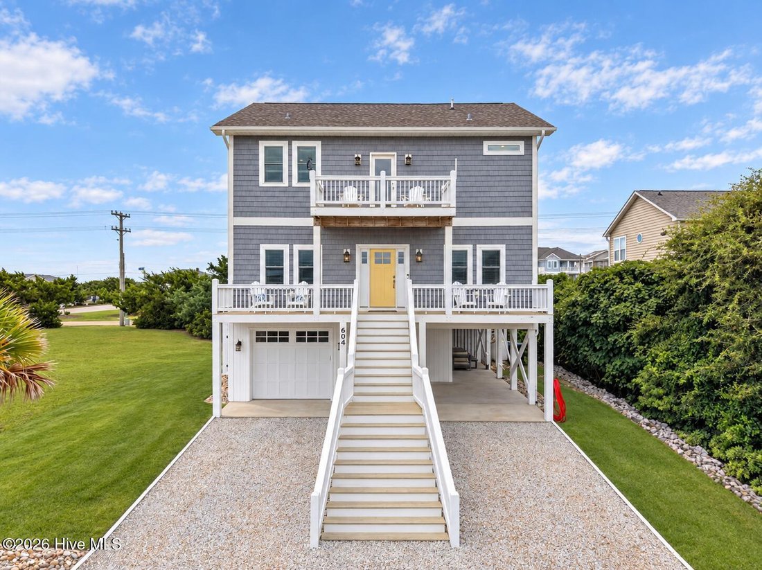 Maison à Topsail Beach, Caroline du Nord, États-Unis 1 - 18895948