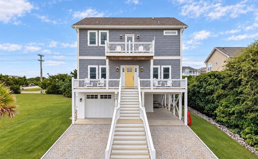 Haus in Topsail Beach, North Carolina, Vereinigte Staaten 1