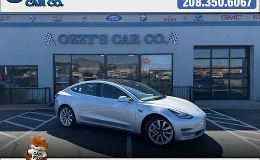 2018 Tesla Model 3 Long Range Sedan 4D in Garden city, ID, United States 1