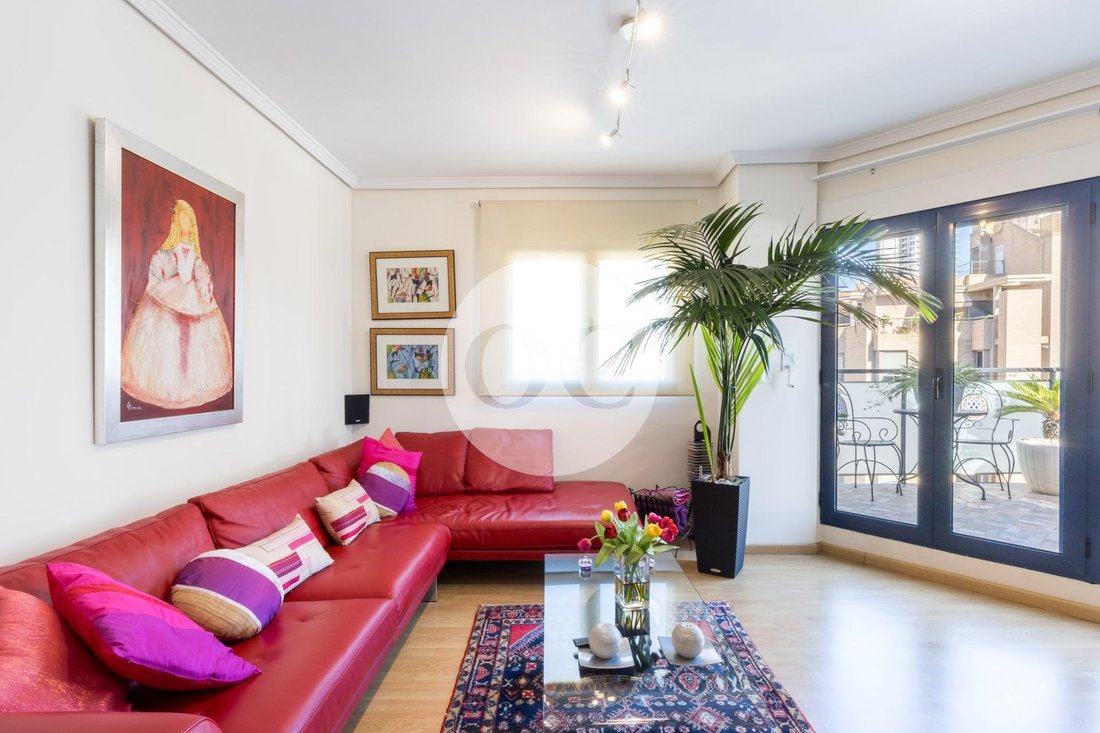 Penthouse in Campanar, Valencia, Spain 5 - 18899658
