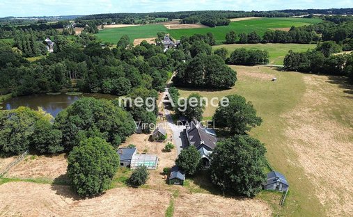 House in Ploermel, Brittany, France 1