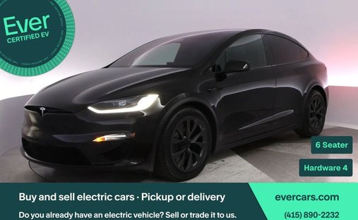 2024 Tesla Model X Standard Sport Utility 4D in San francisco, CA, United States 1