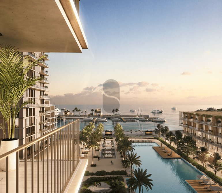 Apartment in Al Mina / Dubai Maritime City, Dubai, United Arab Emirates 2 - 18896292