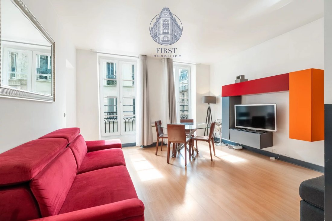 Apartment in Saint Merri, Paris 4e Arrondissement, Paris 3 - 18901233