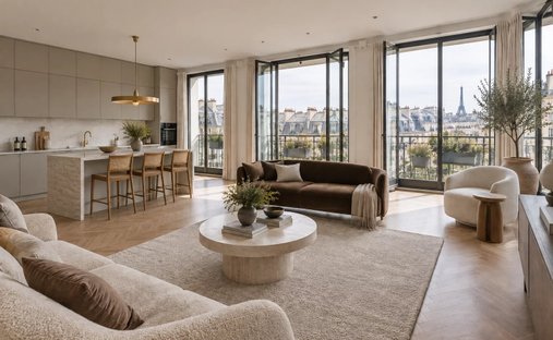Apartamento en Bois de Boulogne, Paris 16e Arrondissement, París 1