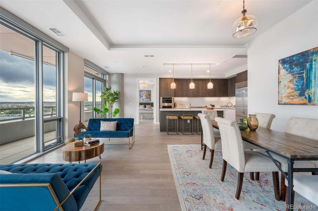 Condo in Denver, Colorado, United States 1 - 18899483
