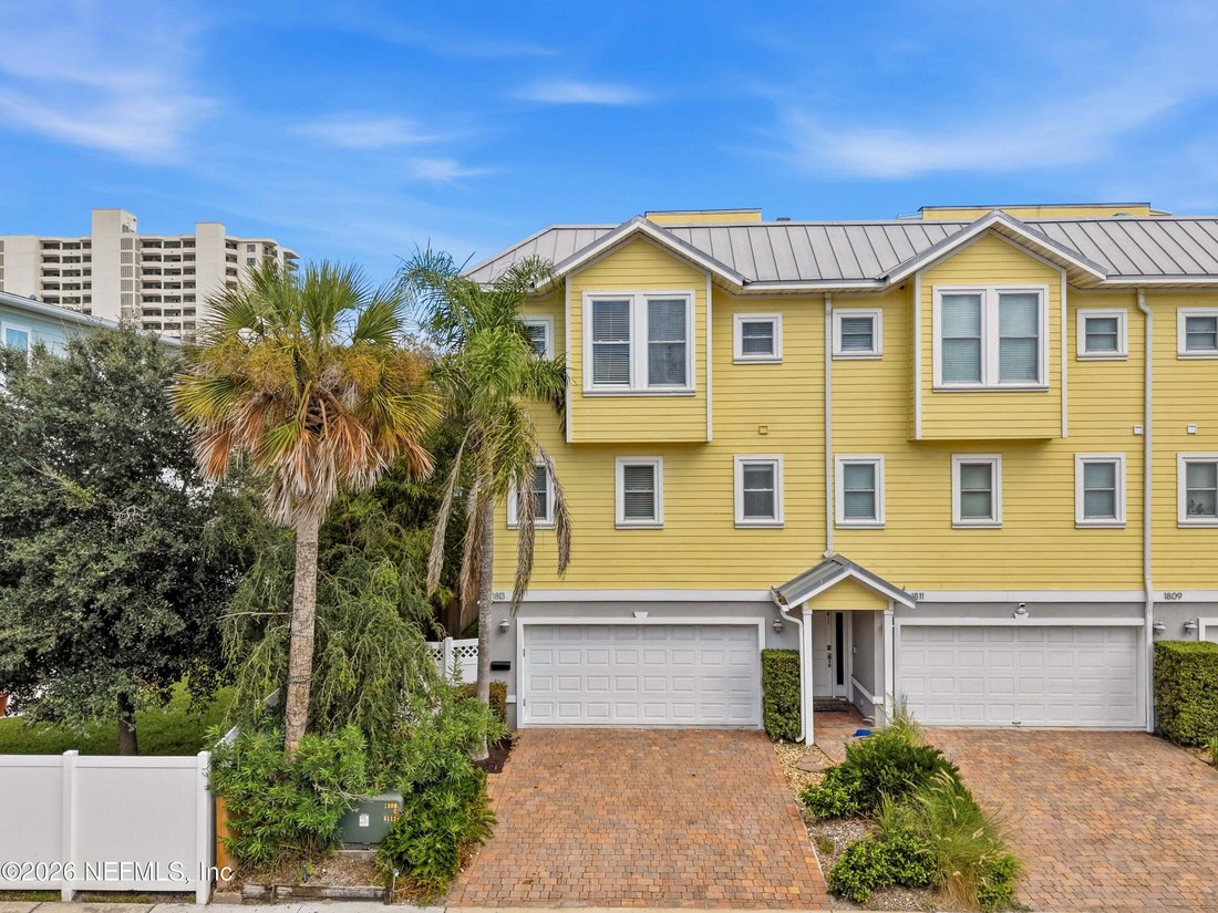 Townhouse en Jacksonville Beach, Florida, Estados Unidos 1 - 18898575