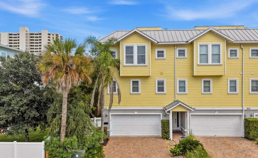 Townhouse en Jacksonville Beach, Florida, Estados Unidos 1