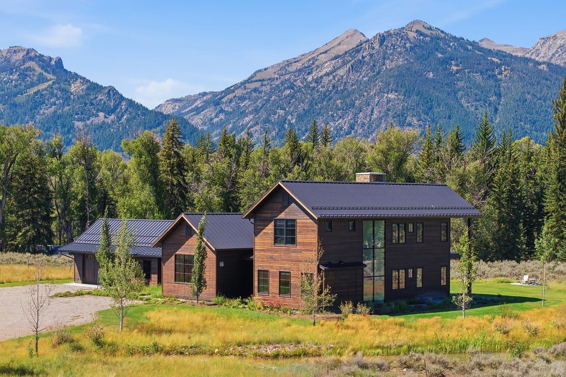 Maison à Jackson, Wyoming, États-Unis 2 - 18898365
