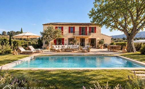 Maison à Nevons-route d'Apt, L'Isle-sur-la-Sorgue, France 1