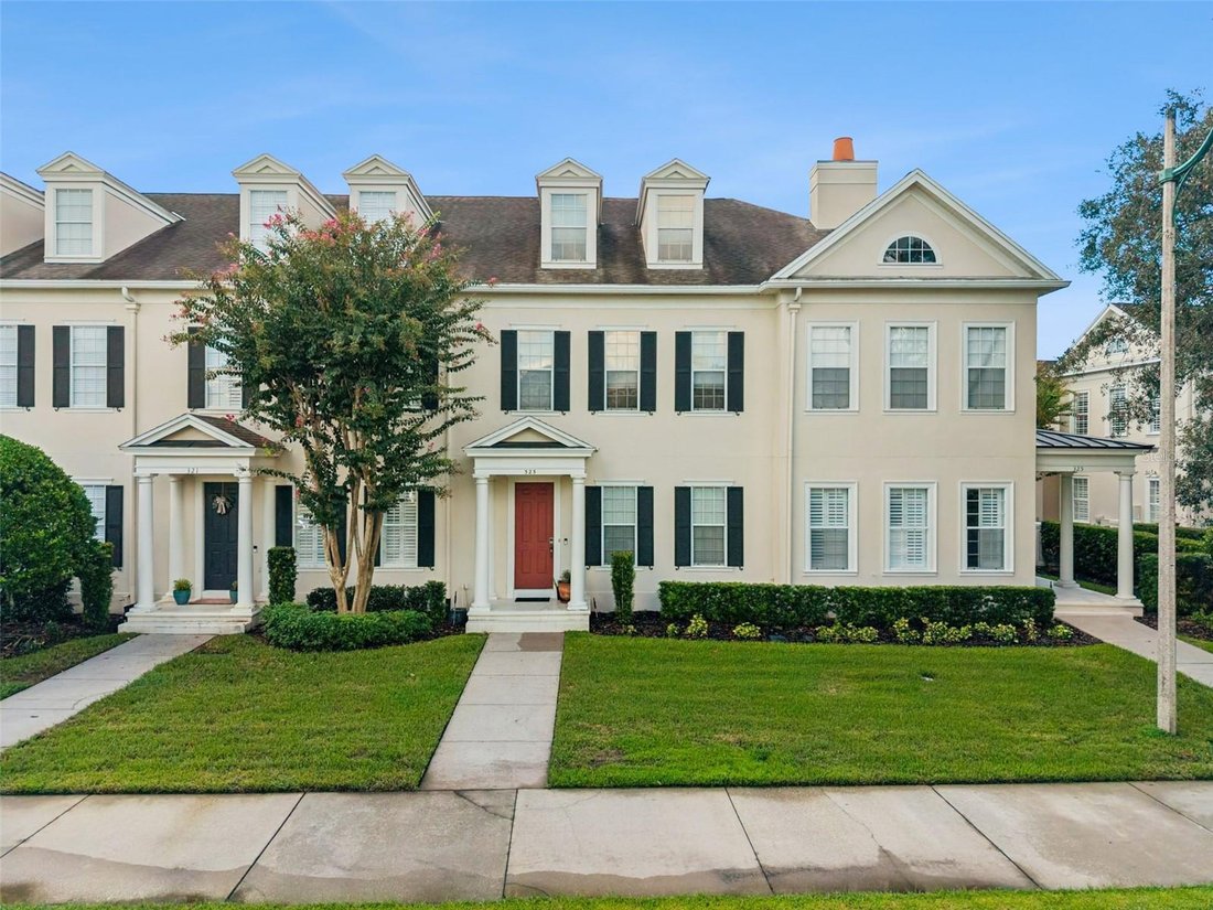 Maison de ville à Kissimmee, Floride, États-Unis 1 - 18899197