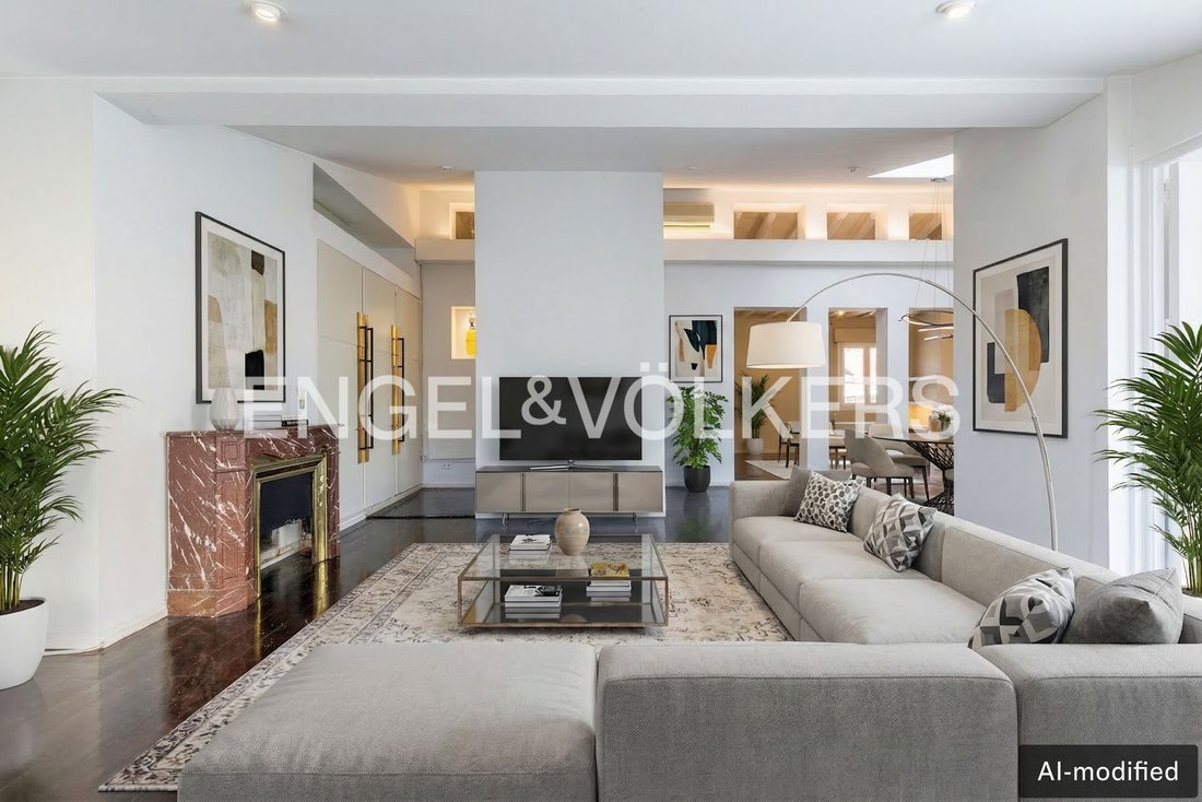 Penthouse in Centro, Madrid, Spanien 1 - 17384267