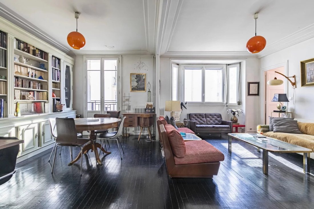 Wohnung in Pereire-Malesherbes, Paris 17e Arrondissement, Paris 3 - 18897799