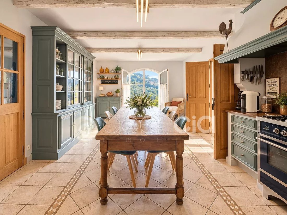 Maison à Grasse, Provence-Alpes-Côte d'Azur, France 3 - 18897693